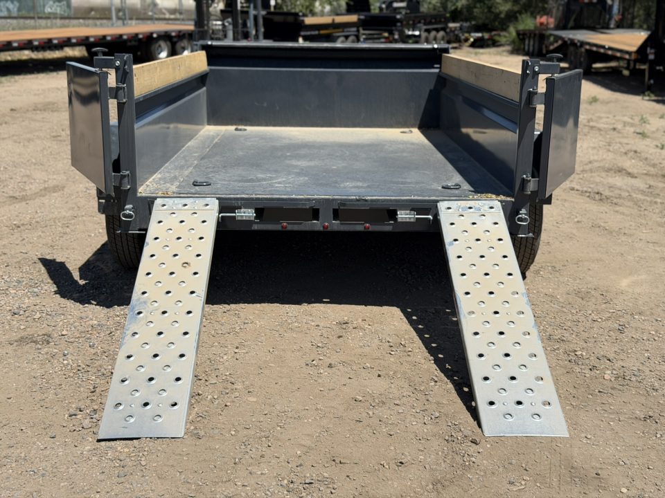 New 2026 Southland Trailers 6-10 Dump 5.2K Axles (weight)DESC