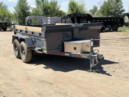 New 2026 Southland Trailers 6-10 Dump 5.2K Axles (weight)DESC