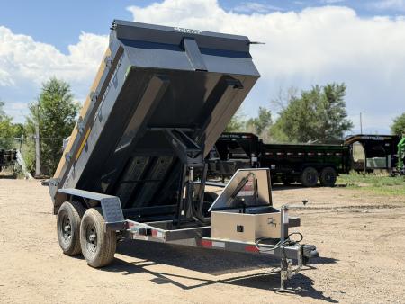 New 2026 Southland Trailers 6-10 Dump 5.2K Axles (weight)DESC
