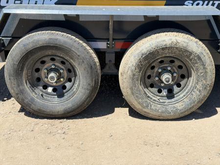 New 2026 Southland Trailers 6-10 Dump 5.2K Axles (weight)DESC