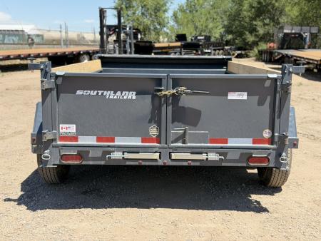 New 2026 Southland Trailers 6-10 Dump 5.2K Axles (weight)DESC