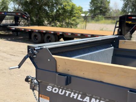 New 2026 Southland Trailers 6-10 Dump 5.2K Axles (weight)DESC