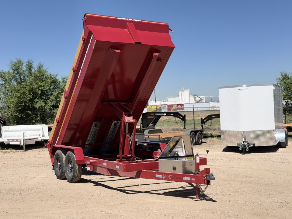 New 2026 Southland Trailers 7-14 Dump 7K Axles