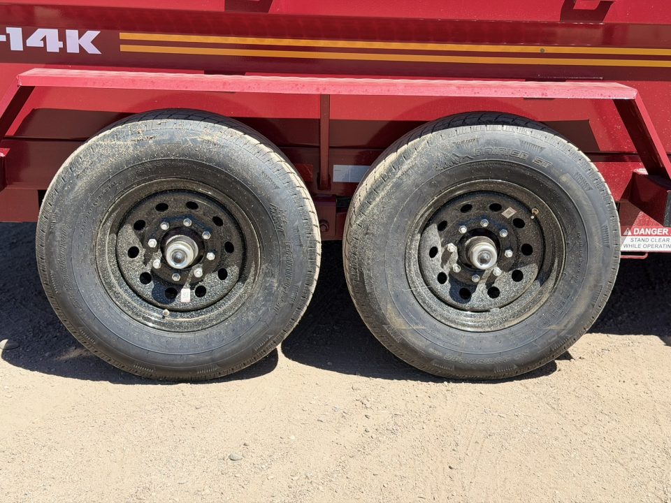 New 2026 Southland Trailers 7-14 Dump 7K Axles