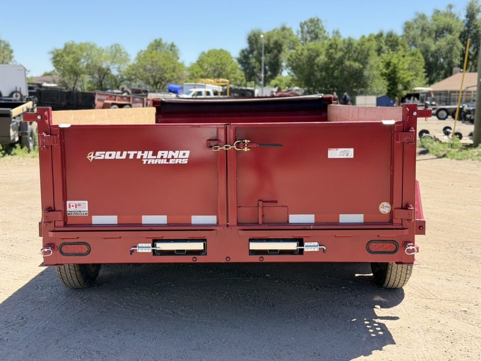 New 2026 Southland Trailers 7-14 Dump 7K Axles