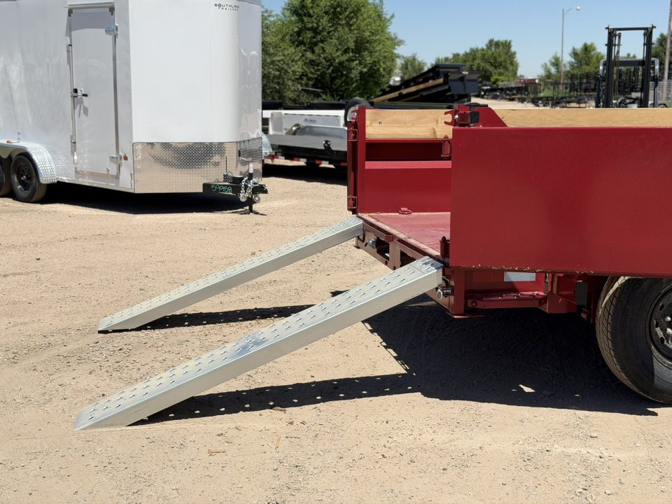 New 2026 Southland Trailers 7-14 Dump 7K Axles