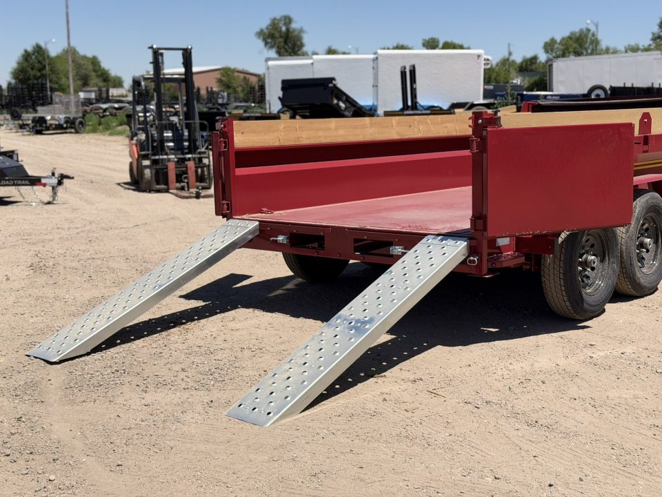 New 2026 Southland Trailers 7-14 Dump 7K Axles