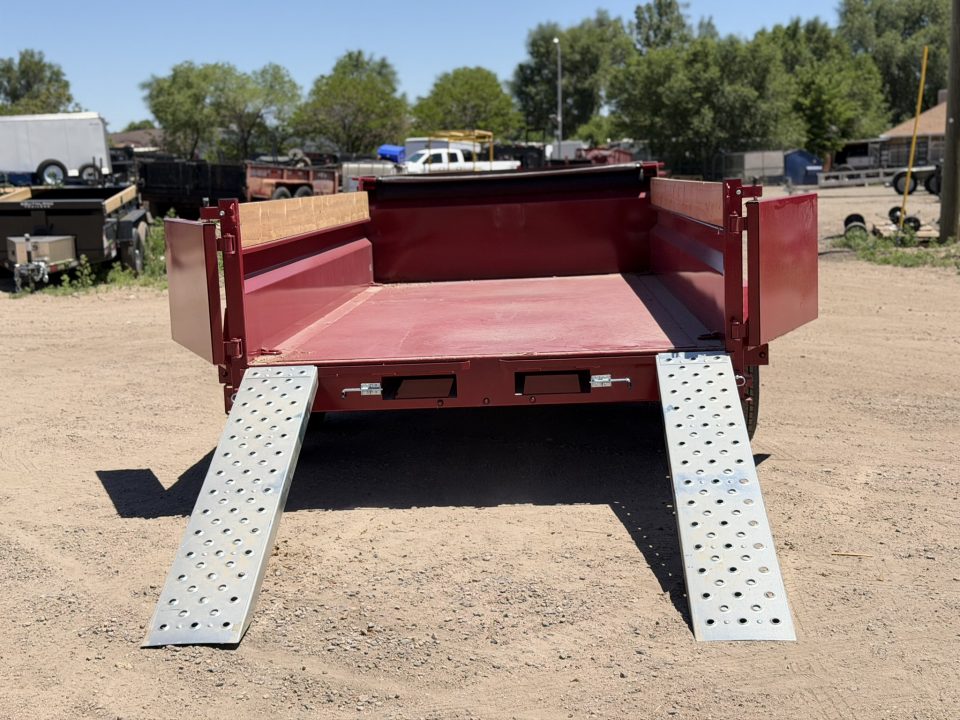 New 2026 Southland Trailers 7-14 Dump 7K Axles