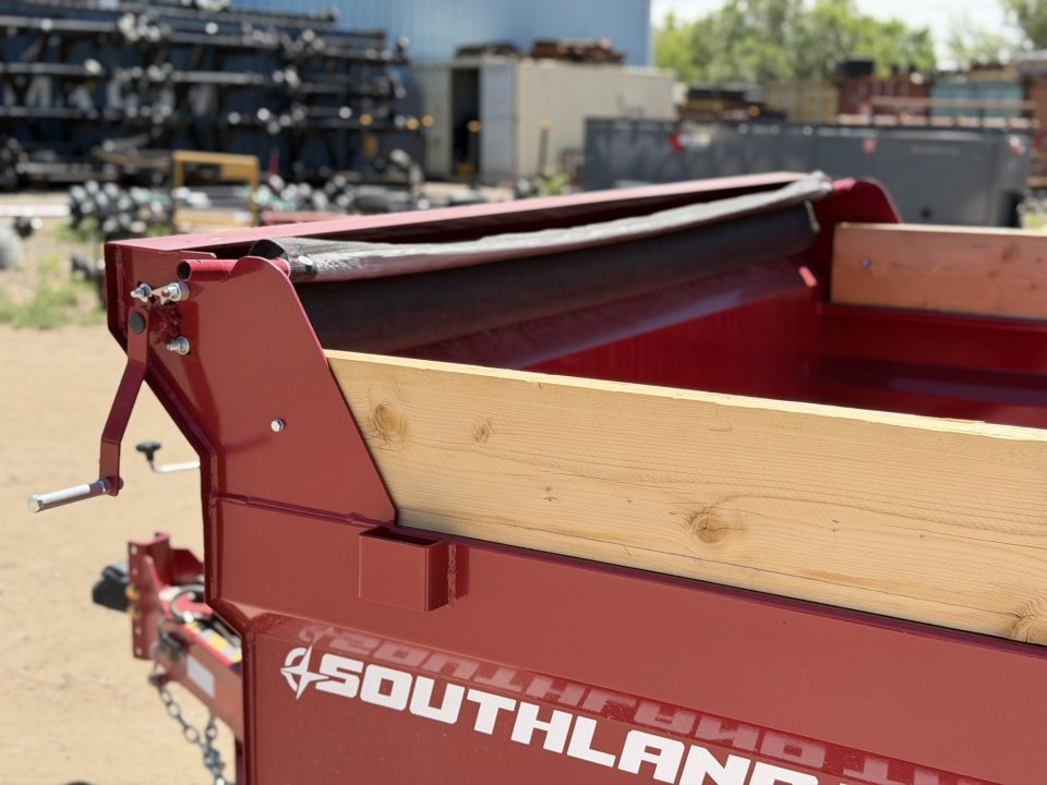 New 2026 Southland Trailers 7-14 Dump 7K Axles