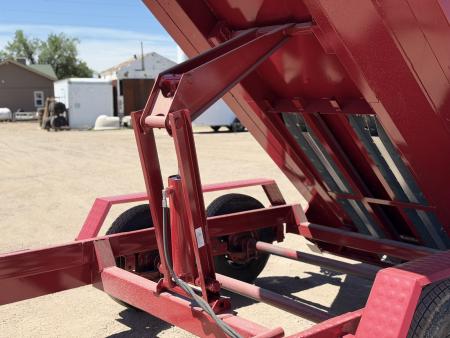 New 2026 Southland Trailers 7-14 Dump 7K Axles