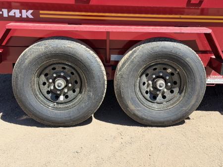 New 2026 Southland Trailers 7-14 Dump 7K Axles