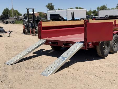New 2026 Southland Trailers 7-14 Dump 7K Axles