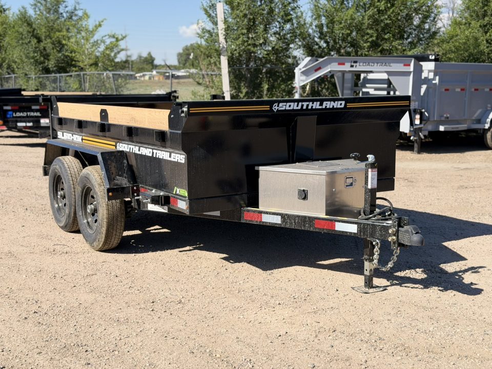 New 2026 Southland Trailers 6-10 Dump 5.2K Axles