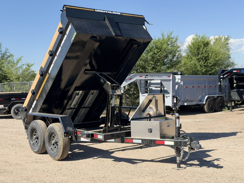 New 2026 Southland Trailers 6-10 Dump 5.2K Axles