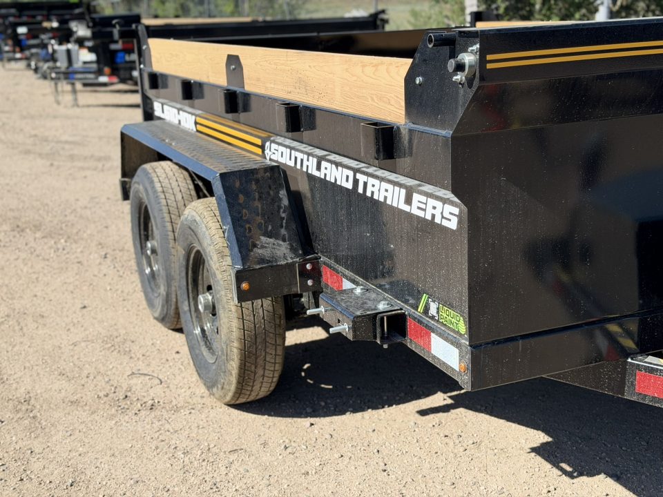 New 2026 Southland Trailers 6-10 Dump 5.2K Axles