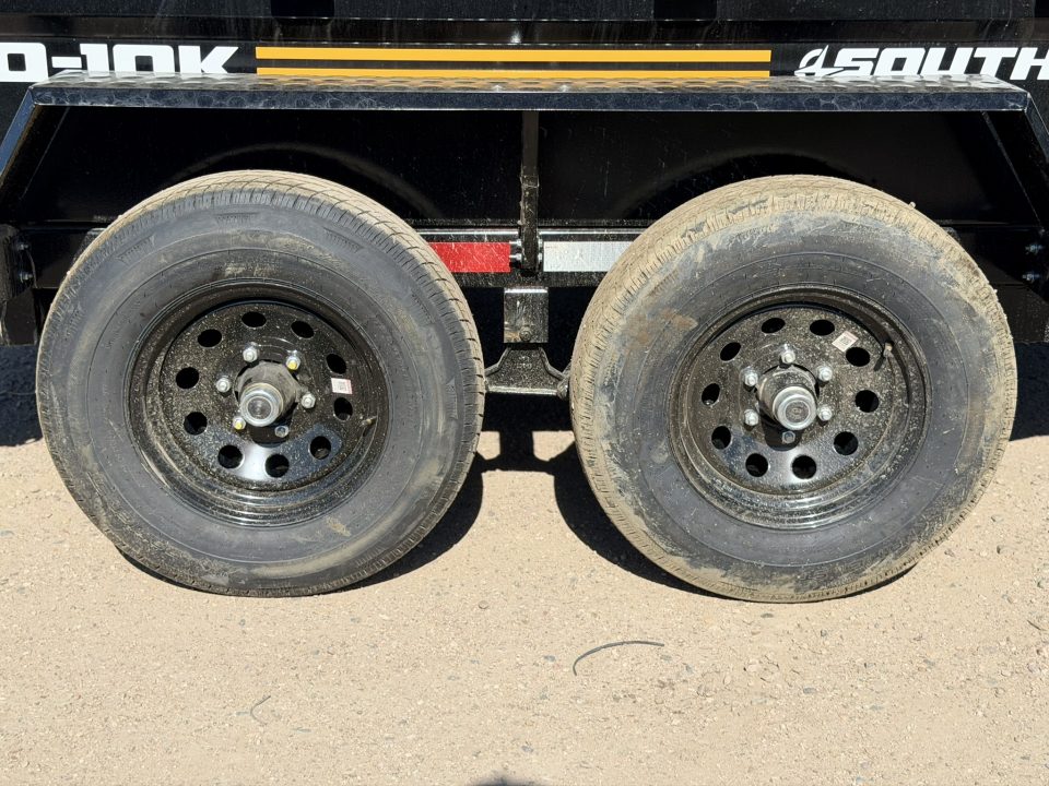 New 2026 Southland Trailers 6-10 Dump 5.2K Axles