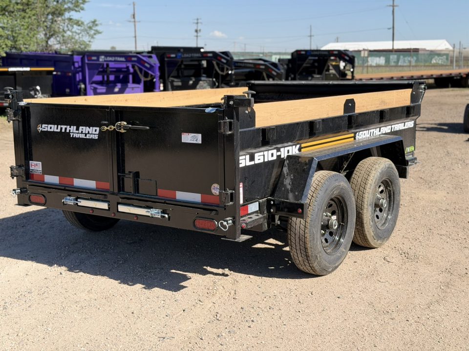 New 2026 Southland Trailers 6-10 Dump 5.2K Axles