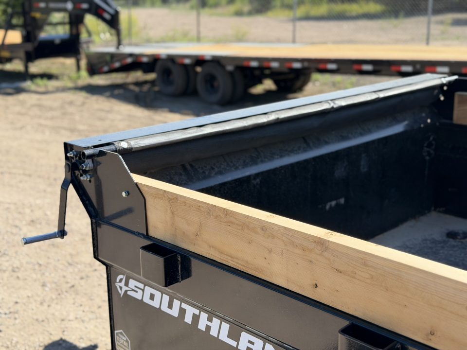 New 2026 Southland Trailers 6-10 Dump 5.2K Axles