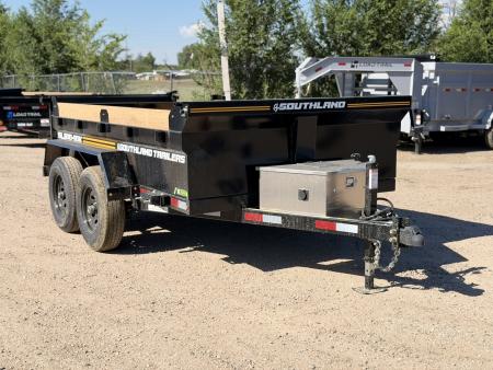 New 2026 Southland Trailers 6-10 Dump 5.2K Axles (weight)