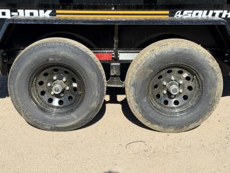 New 2026 Southland Trailers 6-10 Dump 5.2K Axles