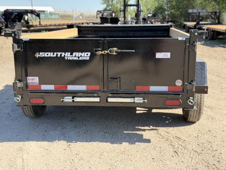 New 2026 Southland Trailers 6-10 Dump 5.2K Axles