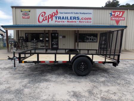 New 2026 Triple Crown Trailers TC U6X12S140 Utility Trailer