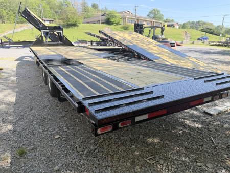 New 2026 Diamond C FMAX210 GOOSENECK TRAILER 30’ HYDRO DOVE & JACKS ALUMINUM OUTER RIMS