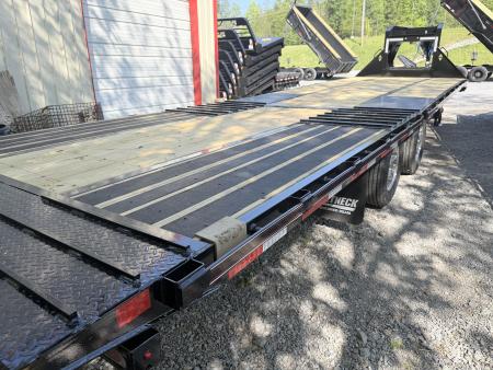 New 2026 Diamond C FMAX210 GOOSENECK TRAILER 30’ HYDRO DOVE & JACKS ALUMINUM OUTER RIMS