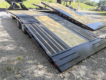 New 2026 Diamond C FMAX210 GOOSENECK TRAILER 30’ HYDRO DOVE & JACKS ALUMINUM OUTER RIMS