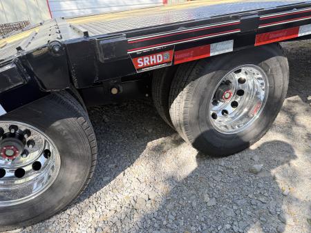 New 2026 Diamond C FMAX210 GOOSENECK TRAILER 30’ HYDRO DOVE & JACKS ALUMINUM OUTER RIMS