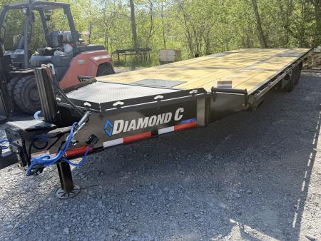 New 2026 Diamond C DET210 POWER TILT 26’ 23K G.V.W.R. HYDRO JACK & SOLAR CHARGER