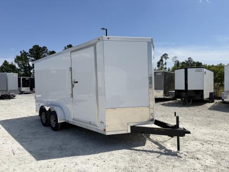 New 2026 Covered Wagon Trailers 7X16TA-GOLD Cargo / Enclosed Trailer