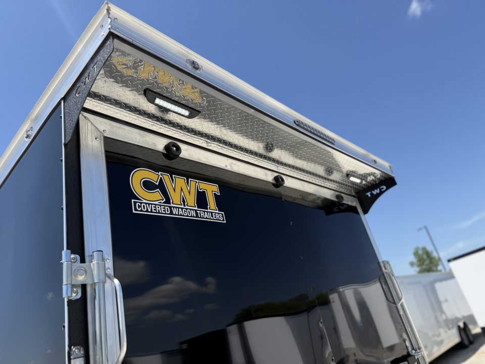 New 2026 Covered Wagon Trailers 7X16TA-GOLD Cargo / Enclosed Trailer