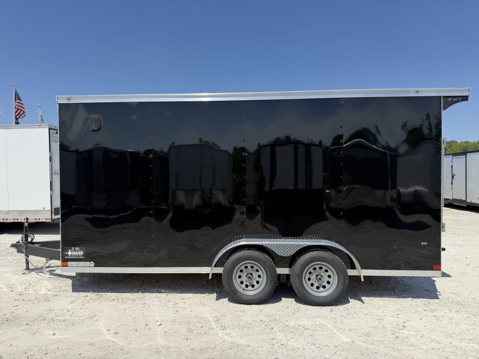 New 2026 Covered Wagon Trailers 7X16TA-GOLD Cargo / Enclosed Trailer