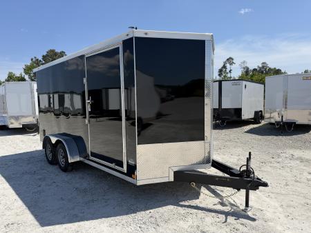 New 2026 Covered Wagon Trailers 7X16TA-GOLD Cargo / Enclosed Trailer