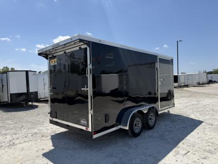 New 2026 Covered Wagon Trailers 7X16TA-GOLD Cargo / Enclosed Trailer