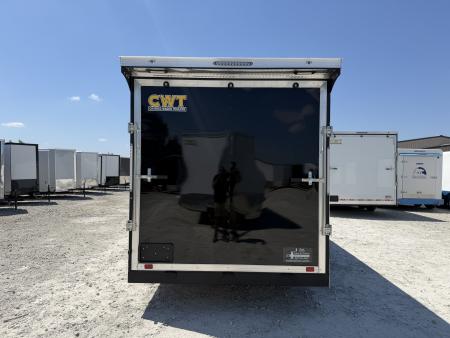 New 2026 Covered Wagon Trailers 7X16TA-GOLD Cargo / Enclosed Trailer