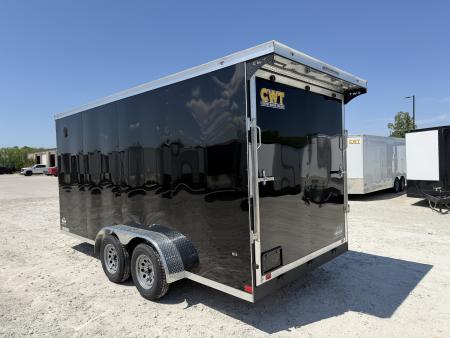 New 2026 Covered Wagon Trailers 7X16TA-GOLD Cargo / Enclosed Trailer