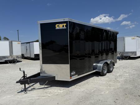 New 2026 Covered Wagon Trailers 7X16TA-GOLD Cargo / Enclosed Trailer
