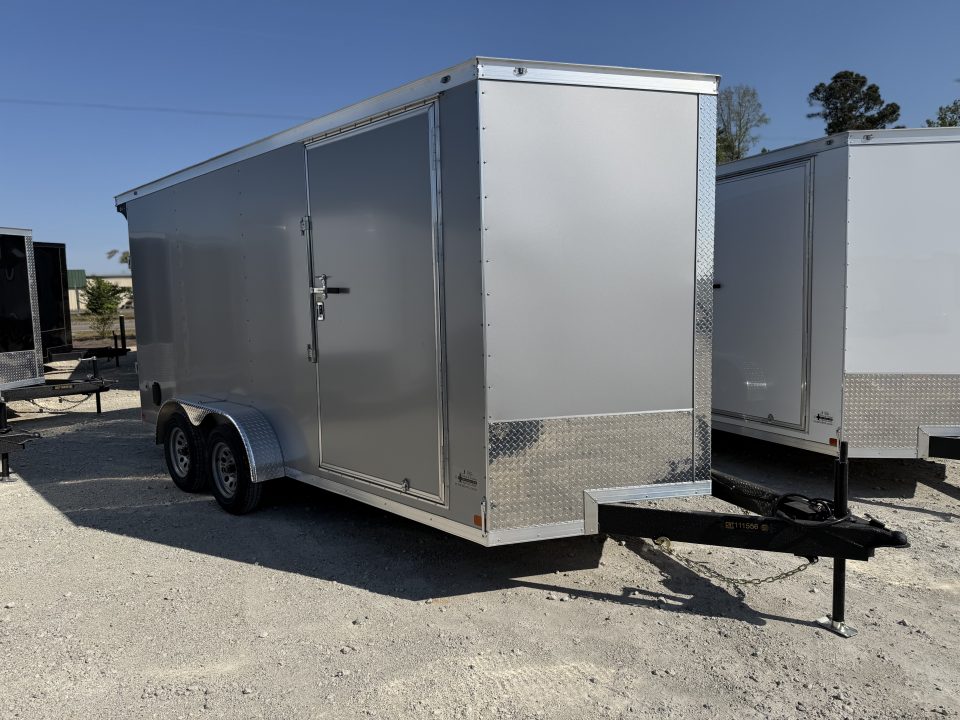 New 2026 Covered Wagon Trailers 7X16TA-GOLD Cargo / Enclosed Trailer