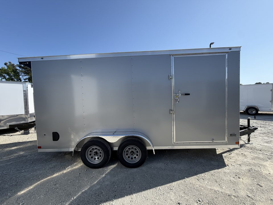 New 2026 Covered Wagon Trailers 7X16TA-GOLD Cargo / Enclosed Trailer