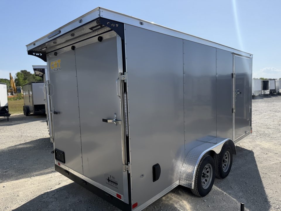 New 2026 Covered Wagon Trailers 7X16TA-GOLD Cargo / Enclosed Trailer