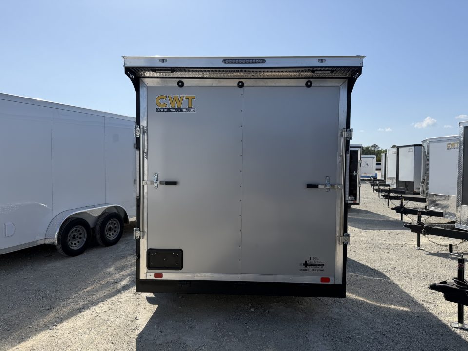 New 2026 Covered Wagon Trailers 7X16TA-GOLD Cargo / Enclosed Trailer