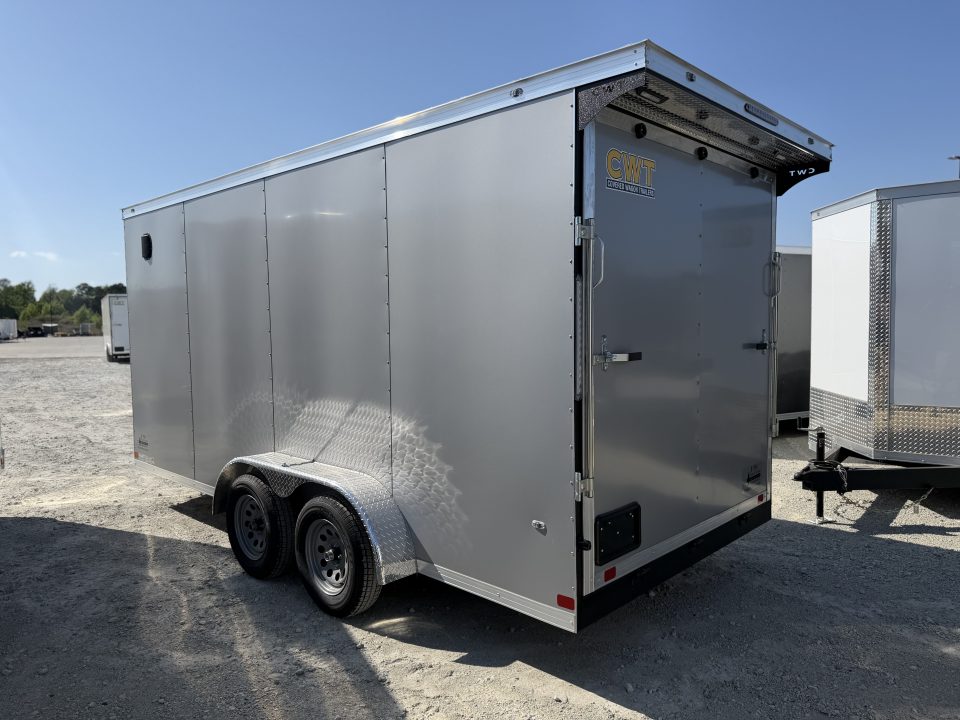 New 2026 Covered Wagon Trailers 7X16TA-GOLD Cargo / Enclosed Trailer
