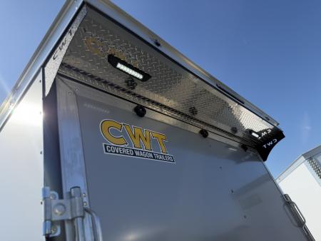 New 2026 Covered Wagon Trailers 7X16TA-GOLD Cargo / Enclosed Trailer