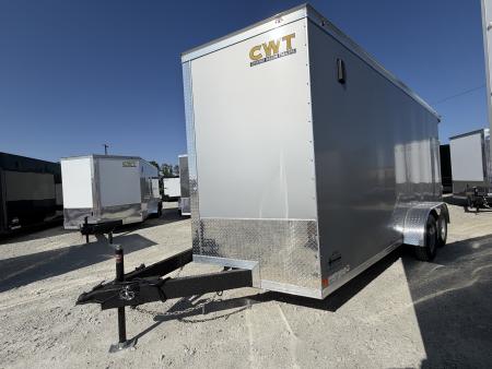 New 2026 Covered Wagon Trailers 7X16TA-GOLD Cargo / Enclosed Trailer
