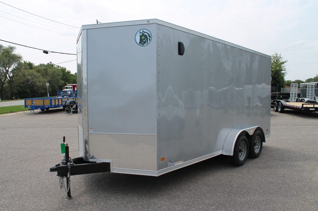 New 2026 Darkhorse Cargo DHW7X14TA35 Cargo / Enclosed Trailer