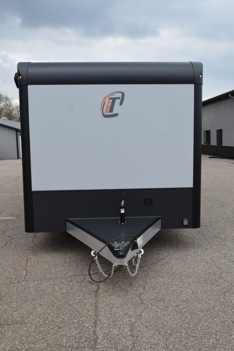 New INTECH 8.5x24 LITE SERIES ALL ALUMINUM RACE HAULER
