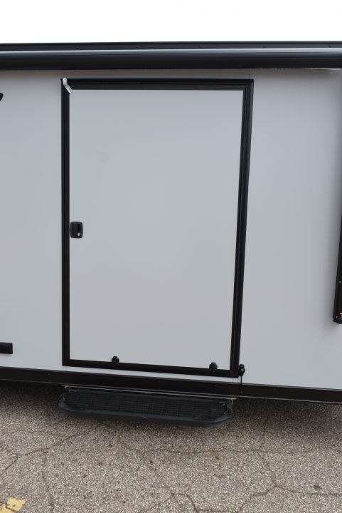 New INTECH 8.5x24 LITE SERIES ALL ALUMINUM RACE HAULER