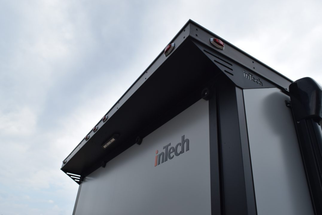 New INTECH 8.5x24 LITE SERIES ALL ALUMINUM RACE HAULER